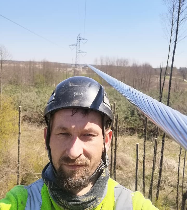 on the edge